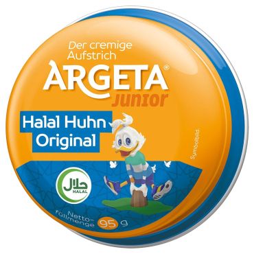 Argeta Junior Chicken Pate Halal 95G